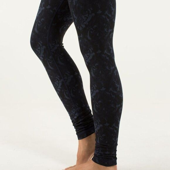 Lululemon Wunder Under Pant Size 4 - Picture 11 of 14